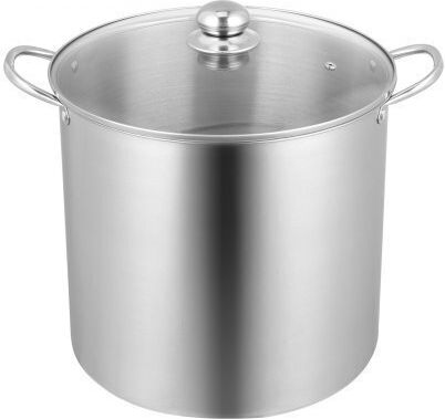 Vevor Stainless Steel Marmite Pot 35cm