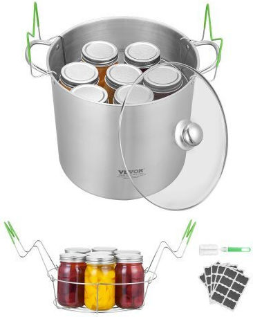 Vevor Stainless Steel Marmite Pot 35cm