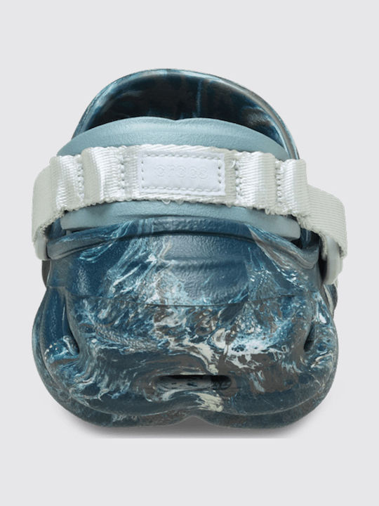 Crocs Echo Σαμπό Μαύρα