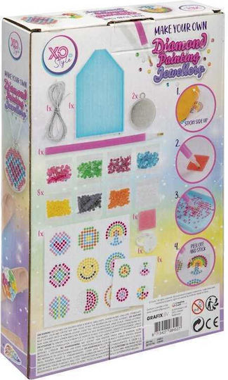 Grafix Κοσμήματα Make Your Own Diamond Painting Jewellery για Παιδιά 6+ Ετών