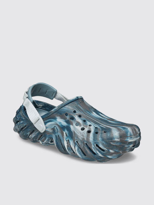 Crocs Echo Σαμπό Μαύρα