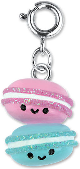 Charm Ιt Παιχνίδι Κόσμημα Gold Rainbow Rollerskate Charm