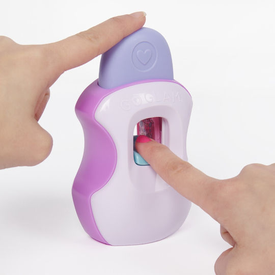 Spin Master Cool Maker Go Glam Nail Decoration Machine Manicure Game