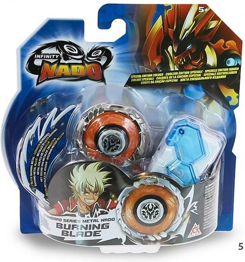 Just Toys Spinning Top Standard Metal Series Accessories Cold Shadow