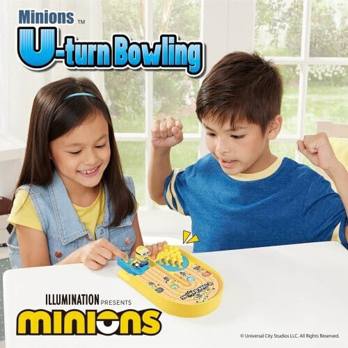 Epoch Toys Επιτραπέζιο Φλιπεράκι U-turn Bowling