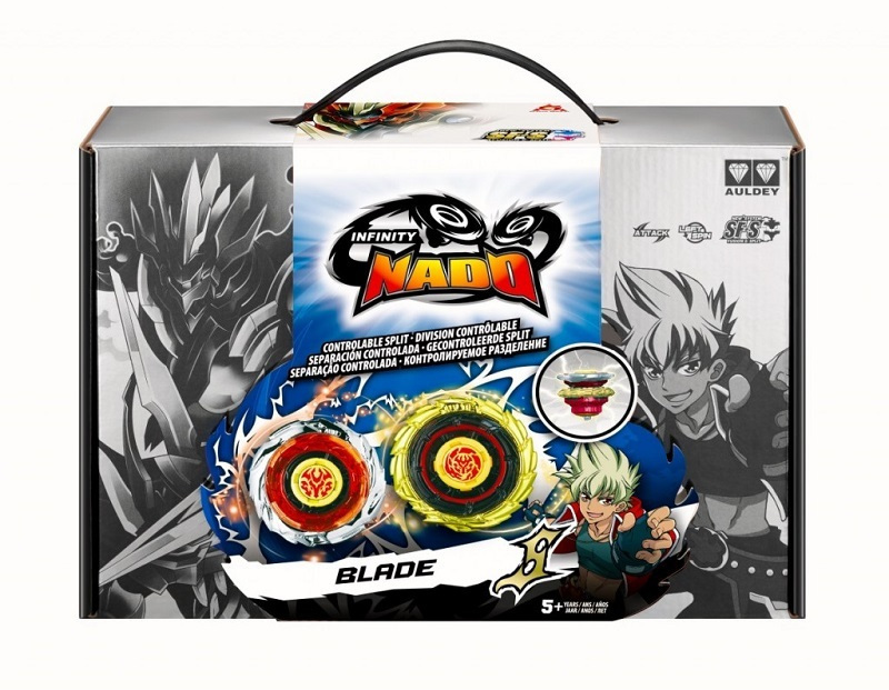 Just Toys Infinity Nado Crack Series Super Whisker pentru 5+ Ani