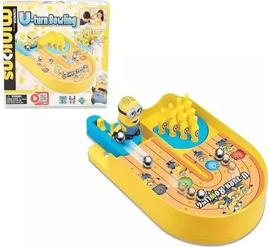 Epoch Toys Επιτραπέζιο Φλιπεράκι U-turn Bowling