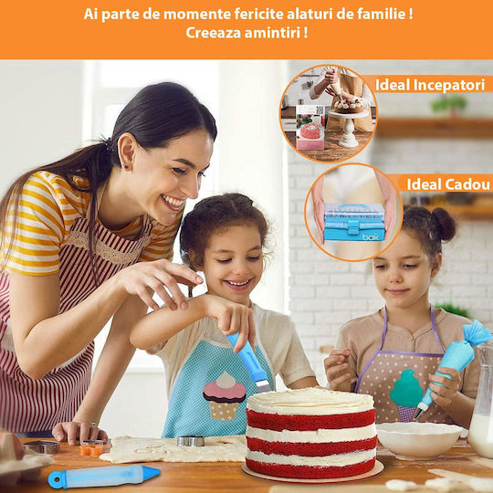 Set de instrumente de patiserie 236buc