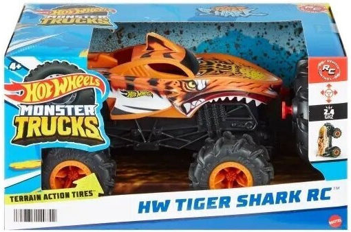 Hot Wheels Tiger Shark Hnv03 Радиоуправляема Количка