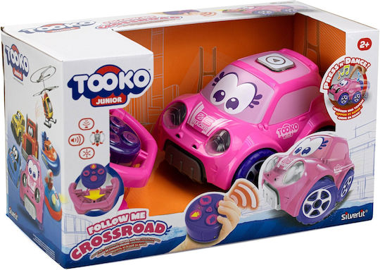 Silverlit Tooko Junior Follow Me Crossroad Girl II RC Car Si81014