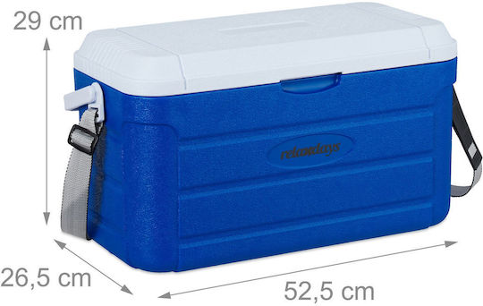 20l Chest Freezer 29x52.5x26.5 Cm Relaxdays