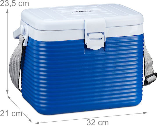 Small Freezer 8l 23.5x32x21 Cm Relaxdays