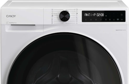 Candy Waschtrockner 12kg/8kg Dampf 1400 Umdrehungen mit Wi-Fi