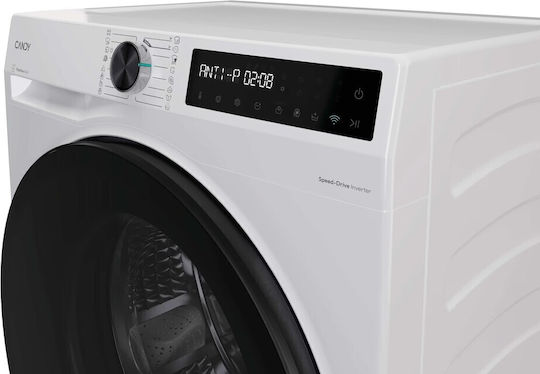 Candy Waschtrockner 12kg/8kg Dampf 1400 Umdrehungen mit Wi-Fi
