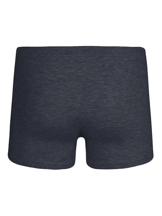 Ανδρικά Μποξεράκια Ανθρακί 2Pack