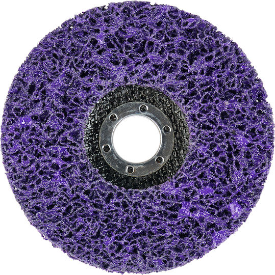 Set 2 discuri abrazive Onuvio 125mm din material netesut pentru îndepărtarea ruginii și vopselei