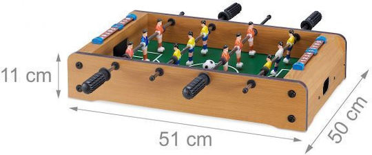 Relaxdays Mini Masă de Fotbal pentru Copii 11 X 51 X 50 Cm