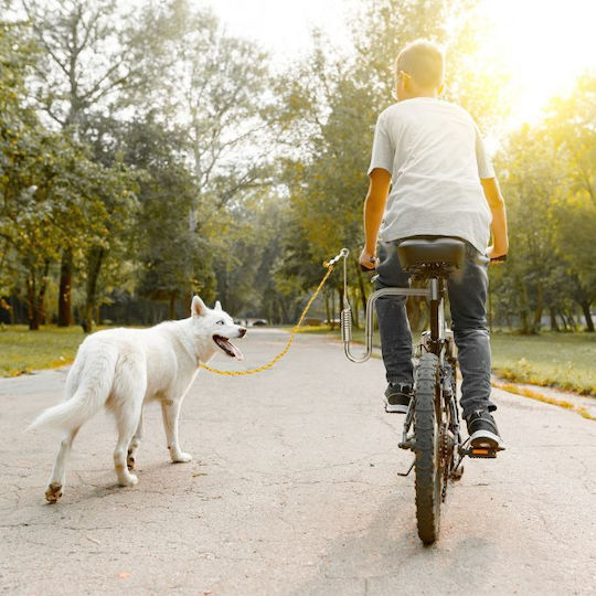 Dog Bicycle Leash Spacer Relaxdays 47 X 21.5 X 5 Cm