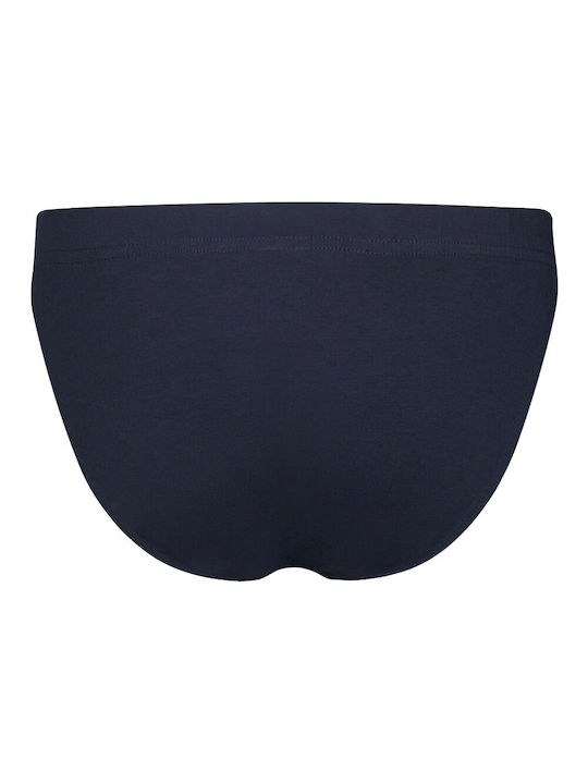 Ανδρικά Σλιπ Σκούρο Μπλε 2Pack