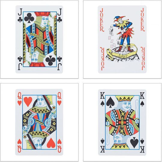 Poker Club Special No 92 Playing Cards Waterproof Relaxdays
