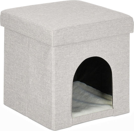Cat House Removable Lid Cream