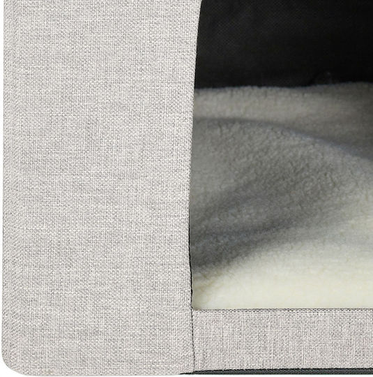Cat House Removable Lid Cream
