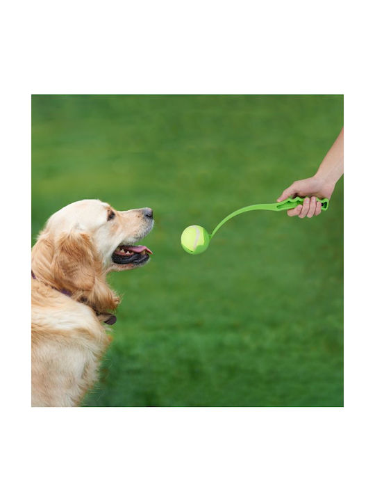 Dog Ball Launcher Set 4 Pieces Relaxdays Multicolored