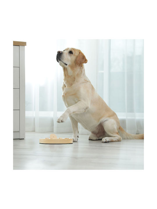 Jucărie Interactivă pentru Câini Antiderapantă MDF 4 X 23 Cm Maro