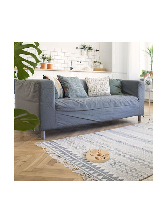 Jucărie Interactivă pentru Câini Antiderapantă MDF 4 X 23 Cm Maro
