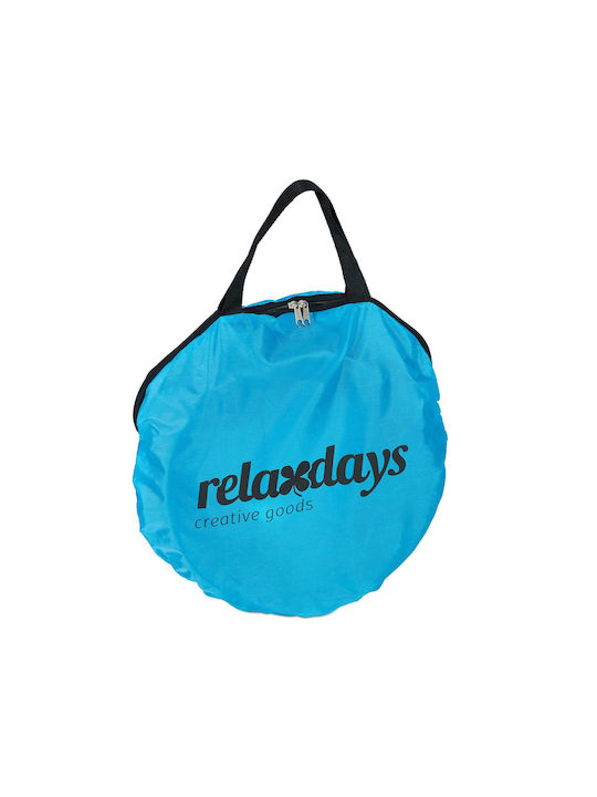 Cat Play Tunnel Relaxdays Foldable 48cm X 25cm Gray