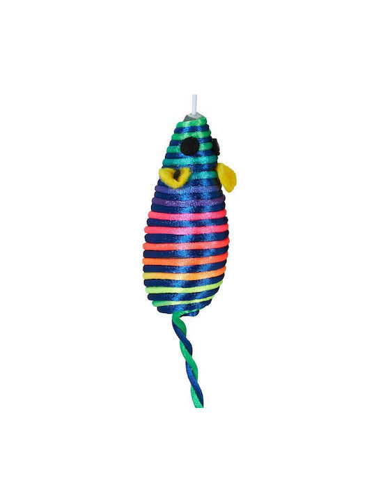 Set 5 undițe pentru pisici Relaxdays multicolor