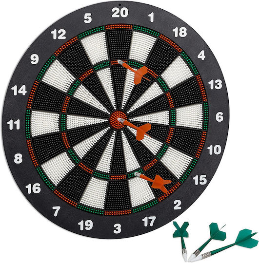 Joc Darts Soft Kids Adults 6 Plastic Darts Ø 42 Cm