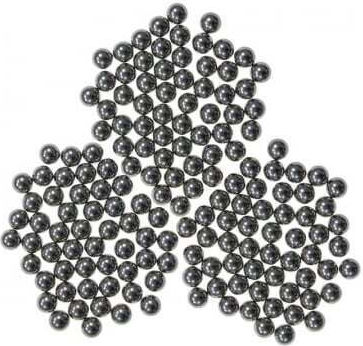 Set Prastie din Lemn 200 Bile Metalice 10 Mm Airsoft Prastie 19 Cm Maro