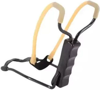 Set Profesional Praștie Metalică Suport pentru Încheietură 300 Bile 8 mm Mâner Metalic Anti-alunecare 18 cm