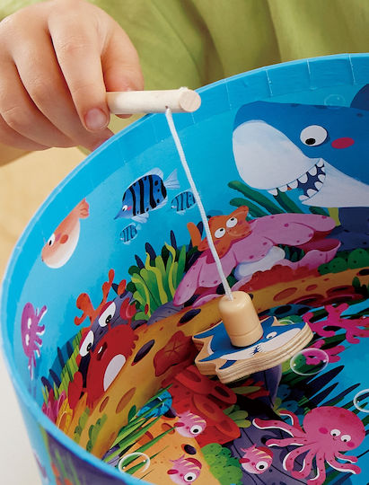 Hape Дървена Игра Риболов Save the Seas за 2+ Години (Различни Видове) 1 бр