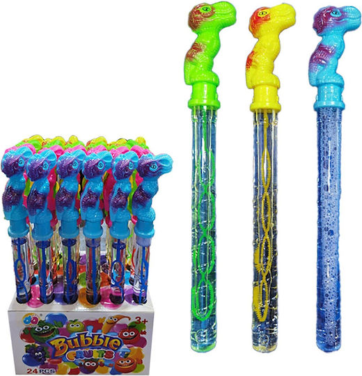 ToyMarkt Bubble Makers Dinosaur (Various Designs/Assortment of Designs) 1pc
