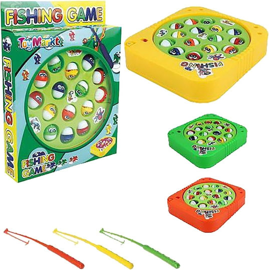 ToyMarkt Διαδραστικό Παιχνίδι Ψαρέματος Fishing για 3+ Ετών (Διάφορα Σχέδια) 1τμχ
