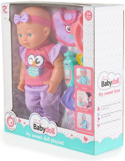 Moni Baby Doll Set For 3+ Years 36 cm