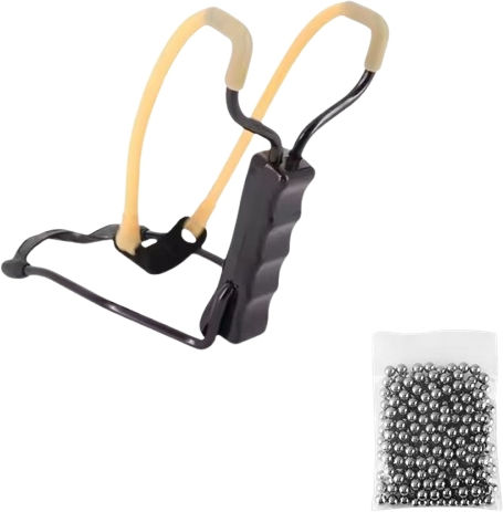 Set Profesional Bile Metalice Suport pentru Încheietură 100 Bile 7 Mm Mâner Metalic Anti-alunecare 18 Cm