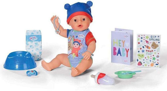 ZAPF Creation Baby Born Комплект За Бебешки Кукли Magic Eyes За 3+ Години 43 См