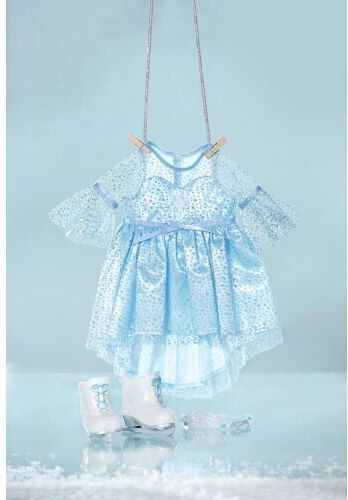 ZAPF Creation Baby Born Ρουχαλάκια Princess On Ice 43 εκ.