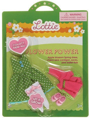 Lottie Ρουχαλάκια Φόρεμα Ανοιξιάτικο