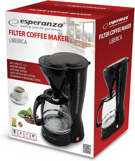 Esperanza Filterkaffeemaschine 800W