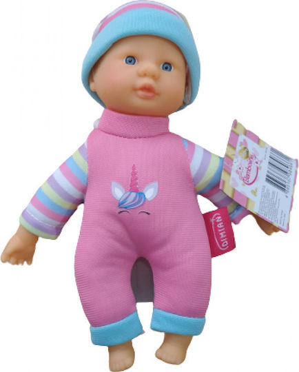 Just Toys Bambolina Baby Doll Amore For 2+ Years 20 cm (Various Designs) 1pc