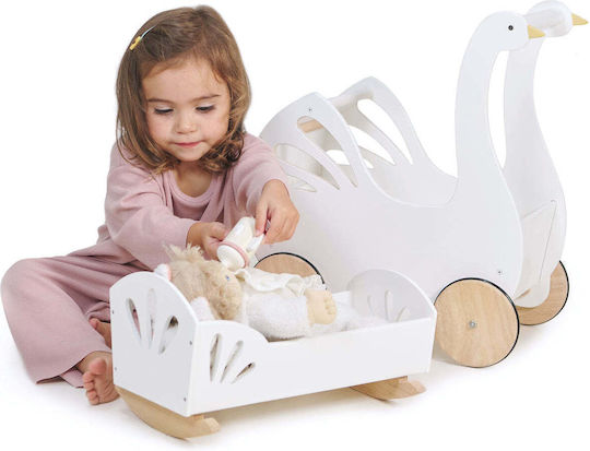Tender Leaf Toys Έπιπλα Ξύλινο Λίκνο
