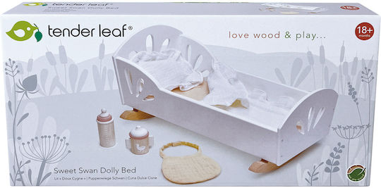 Tender Leaf Toys Έπιπλα Ξύλινο Λίκνο