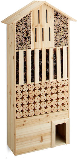 Adăpost Natural pentru Insecte și Arici din Lemn de Bambus 118 X 57 X 24 Cm