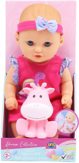 Luna Baby Doll Blue / Pink / Purple for 2+ Years 25 cm (Various Designs) 1pc
