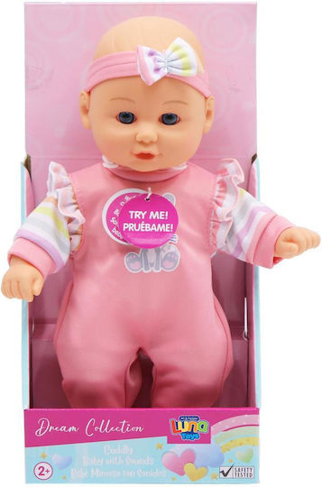 Luna Baby Doll Dream Collection for 2+ Years 30 cm Various Designs 1pc