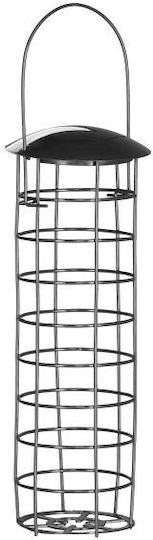 Relaxdays Хранилка за птици Relaxdays черна 31 x 8.5 см